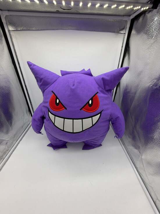 Pokemon Other - Pokemon Gengar Large Plush Toy Factory